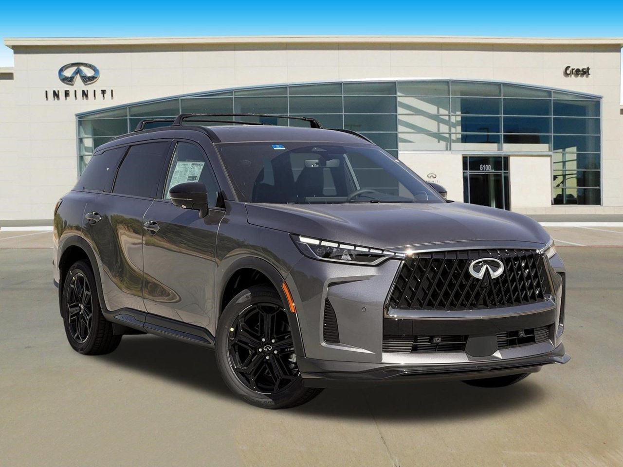 New 2027 INFINITI QX60 Sport AWD/4WD image 2