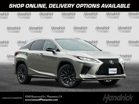 Used 2021 Lexus RX 350 F Sport w/ Cold Area Package (CT) image 1