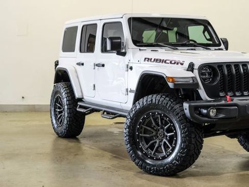 Used 2022 Jeep Wrangler Unlimited Rubicon AWD/4WD image 24