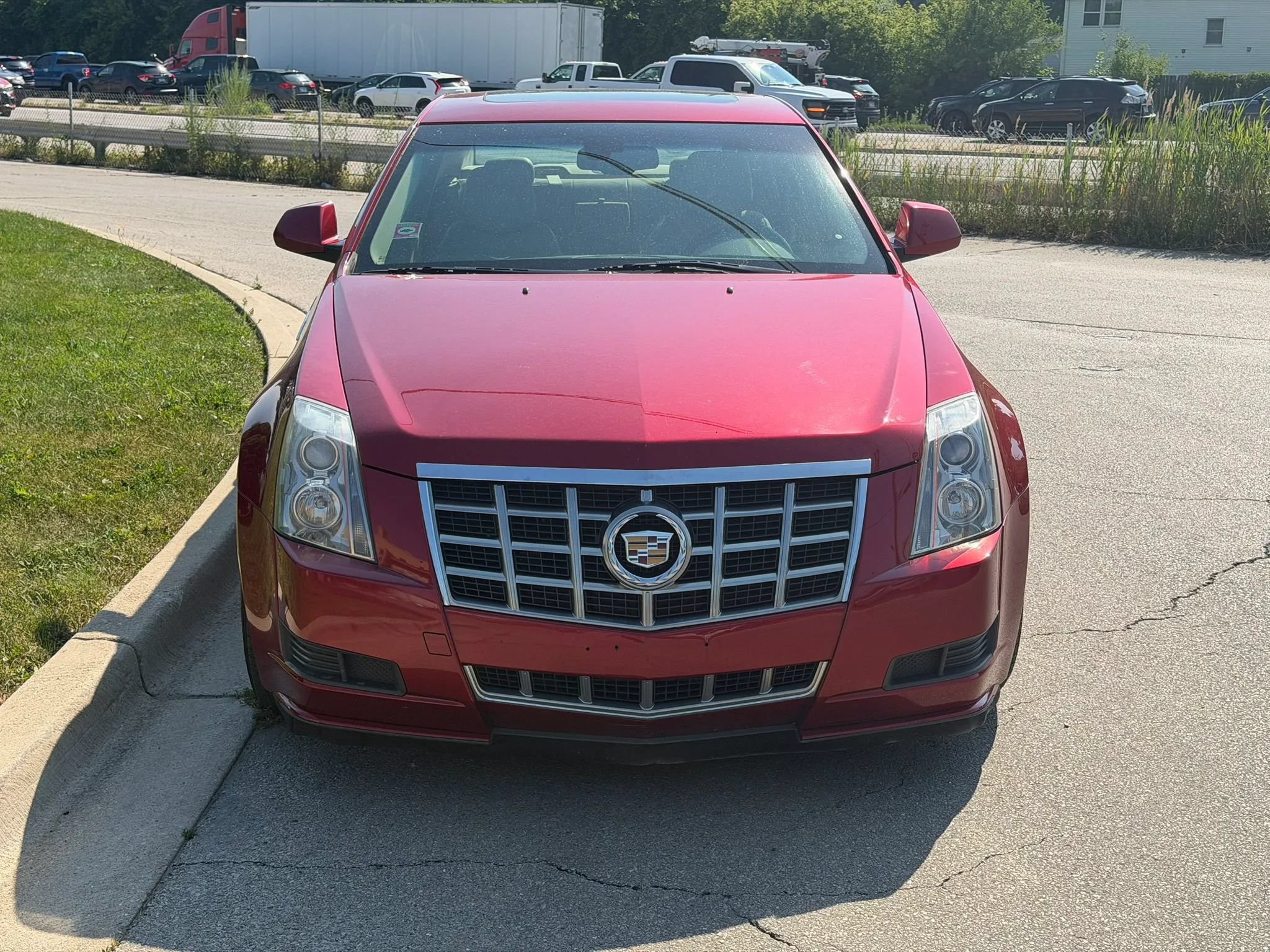 Used 2013 Cadillac CTS Luxury AWD/4WD image 8
