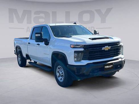 Used 2024 Chevrolet Silverado 2500 W/T w/ WT Fleet Convenience Package AWD/4WD image 7