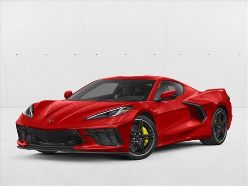 Used 2022 Chevrolet Corvette Stingray Preferred Cpe w/ Battery Protection Package RWD image 1