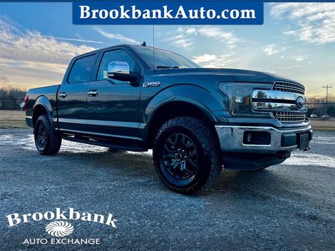 Used 2018 Ford F150 Lariat image 1