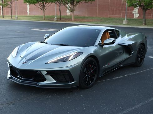 Used 2023 Chevrolet Corvette Stingray Preferred Cpe RWD image 36