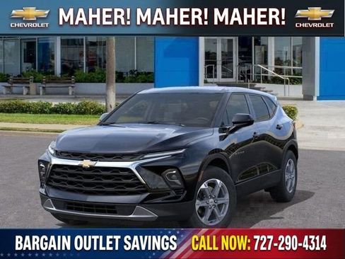 New 2026 Chevrolet Blazer LT FWD image 6
