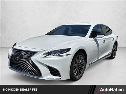 Used 2020 Lexus LS 500 AWD w/ Interior Upgrade Package