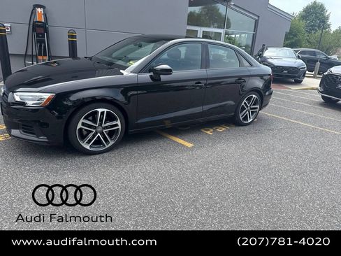 Used 2019 Audi A3 2.0T Titanium w/ Convenience Package FWD image 12