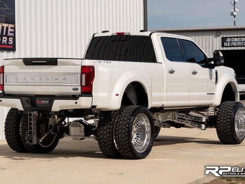 Used 2022 Ford F450 Limited w/ FX4 Off-Road Package image 10