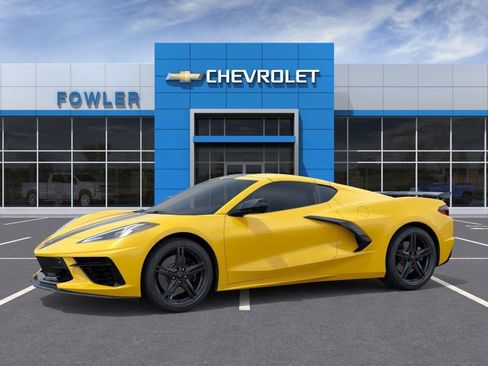 New 2026 Chevrolet Corvette Stingray Preferred Cpe w/ Z51 Performance Package RWD image 2