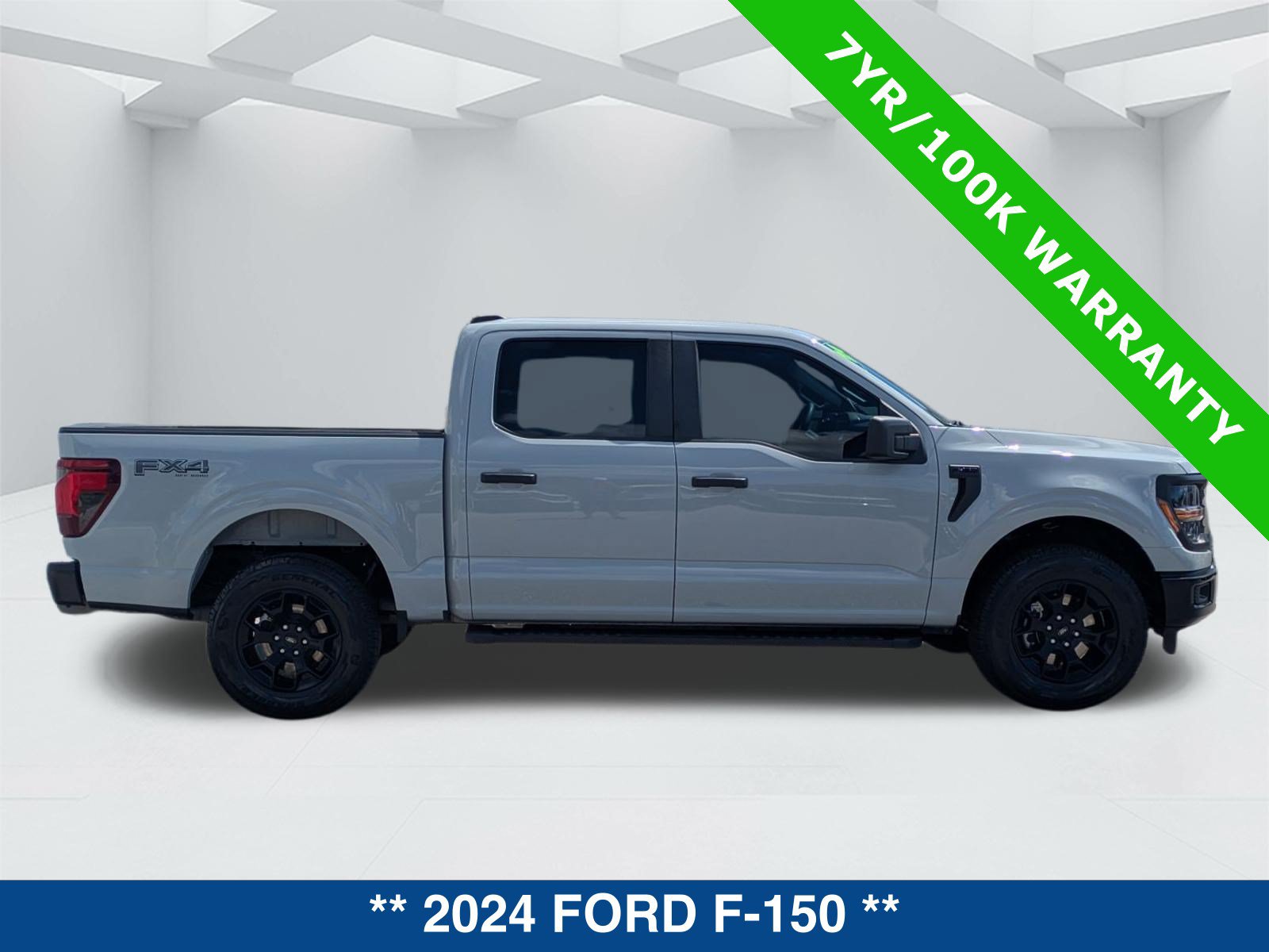Used 2024 Ford F150 STX w/ Equipment Group 201A FX4 AWD/4WD image 4