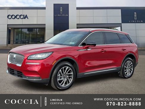 Certified 2021 Lincoln Corsair AWD w/ Equipment Group 101A image 1