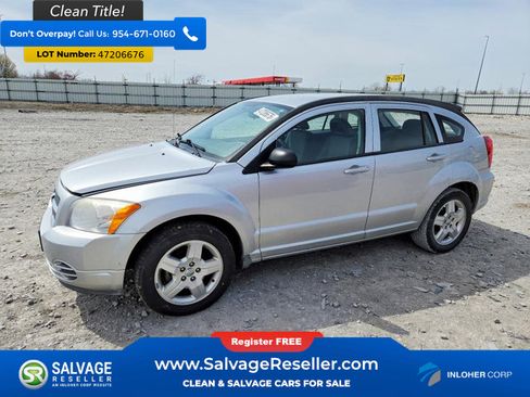 Used 2009 Dodge Caliber SXT FWD image 1