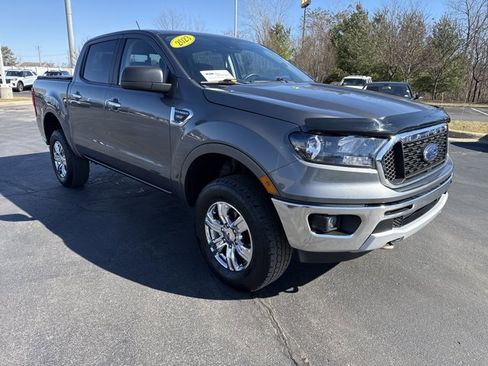 Certified 2023 Ford Ranger XLT w/ Equipment Group 302A High image 10