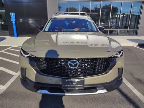 Used 2025 MAZDA CX-50 2.5 Turbo w/ Weather Package AWD/4WD image 2