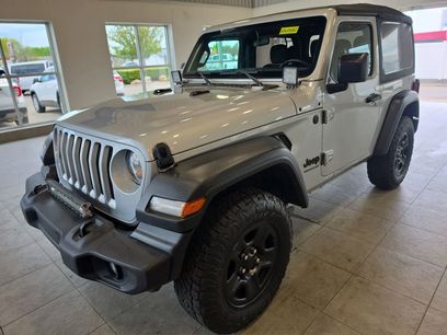 Used 2023 Jeep Wrangler Sport