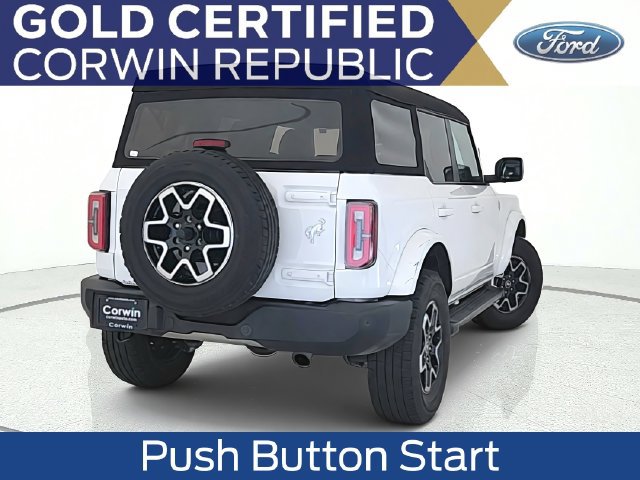 Certified 2023 Ford Bronco Outer Banks AWD/4WD image 6