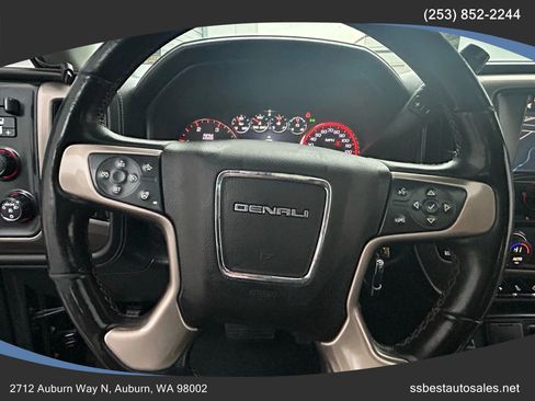 Used 2015 GMC Sierra 2500 Denali w/ Duramax Plus Package image 6