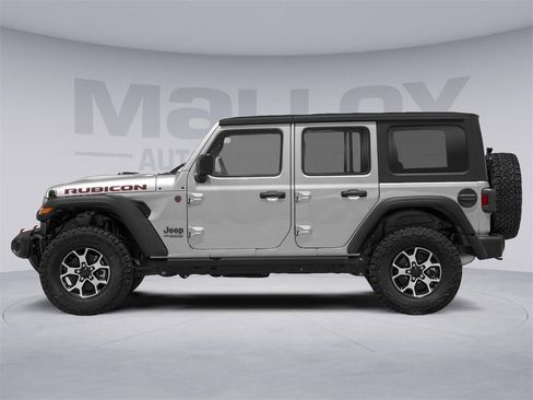 Used 2021 Jeep Wrangler Unlimited Rubicon w/ LED Lighting Group image 3
