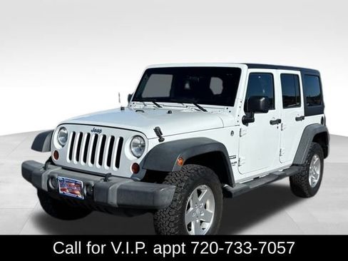 Used 2012 Jeep Wrangler Unlimited Sport image 1