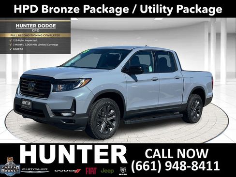 Used 2023 Honda Ridgeline Sport image 1