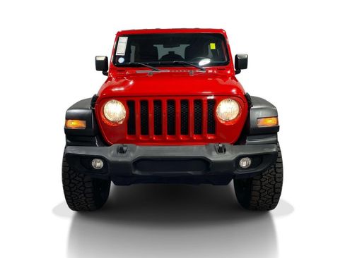 Used 2019 Jeep Wrangler Unlimited Sport S AWD/4WD image 6