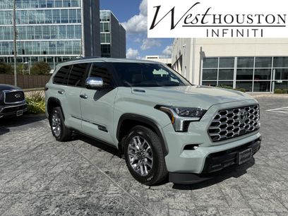 Used 2025 Toyota Sequoia 1794 Edition