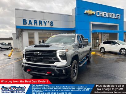 Used 2025 Chevrolet Silverado 2500 LT w/ Trail Boss Package