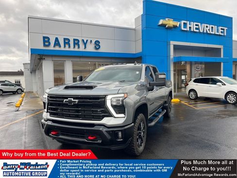 Used 2025 Chevrolet Silverado 2500 LT w/ Trail Boss Package image 1