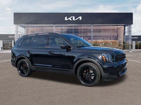 Certified 2025 Kia Telluride SX Prestige X-Line AWD/4WD image 1