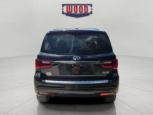 Used 2024 INFINITI QX80 Premium Select w/ Cargo Package AWD/4WD image 3