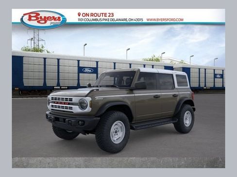 New 2026 Ford Bronco Heritage Edition AWD/4WD image 1