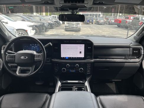 Used 2024 Ford F350 Lariat w/ FX4 Off-Road Package AWD/4WD image 5