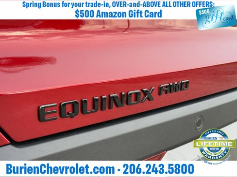 Used 2025 Chevrolet Equinox ACTIV w/ Convenience Package III image 39