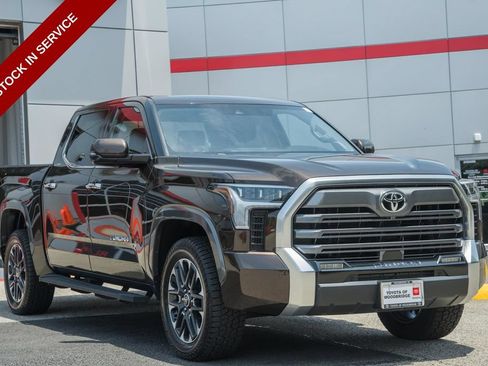 Used 2023 Toyota Tundra Limited AWD/4WD image 1