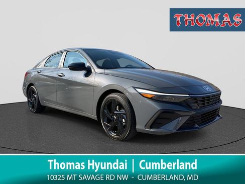 New 2026 Hyundai Elantra Sport w/ Cargo Package image 1