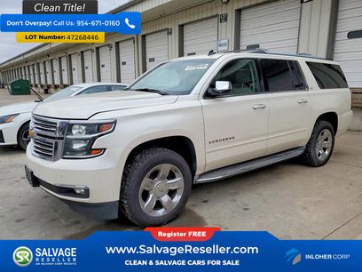 Used 2015 Chevrolet Suburban LTZ