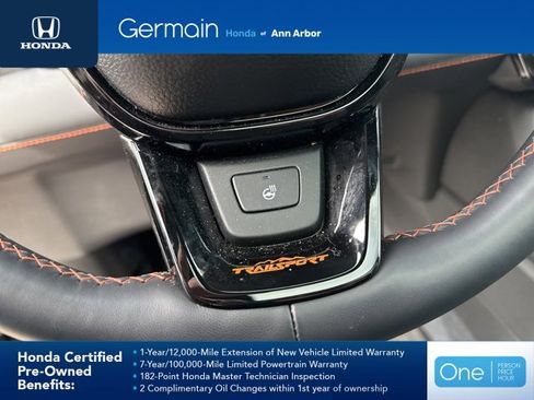 Certified 2026 Honda Passport TrailSport Elite image 25