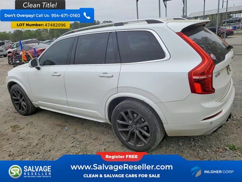 Used 2016 Volvo XC90 T6 Momentum w/ Momentum Plus Package AWD/4WD image 3