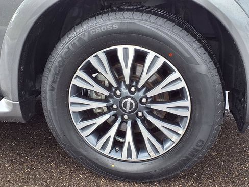 Used 2023 Nissan Armada SL w/ Midnight Edition Package RWD image 11