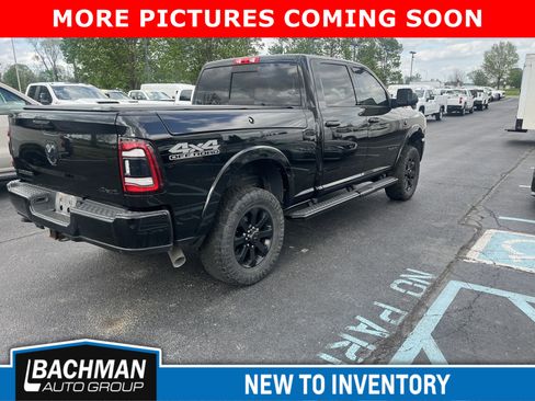 Used 2021 RAM 2500 Laramie AWD/4WD image 2
