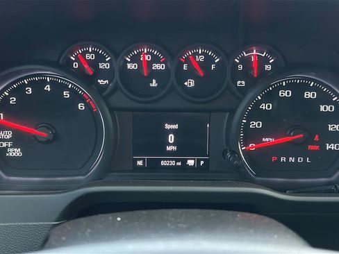 Used 2023 Chevrolet Silverado 1500 Custom w/ LPO, Dark Essentials Package image 21