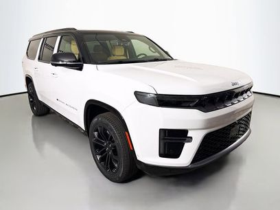 New 2026 Jeep Grand Wagoneer L Summit