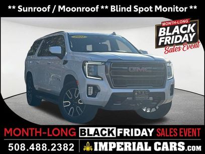 Used 2021 GMC Yukon XL AT4