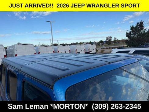 New 2026 Jeep Wrangler Sport image 7