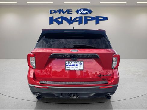 Used 2023 Ford Explorer ST-Line w/ Class IV Trailer Tow Package AWD/4WD image 6