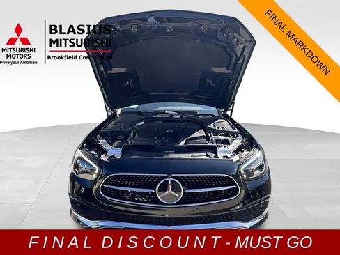 Used 2023 Mercedes-Benz E 450 4MATIC Cabriolet w/ Driver Assistance Package image 23