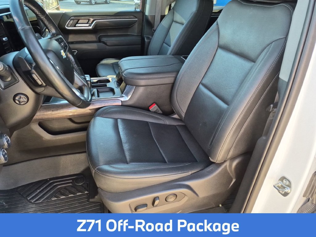 Used 2025 Chevrolet Silverado 1500 LTZ AWD/4WD image 16