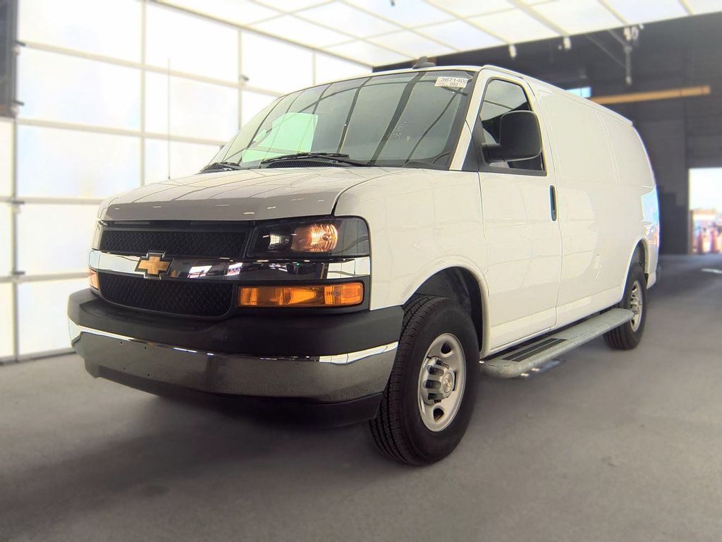 Certified 2025 Chevrolet Express 2500 w/ Driver Convenience Package RWD image 1