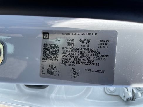 Used 2022 Chevrolet Colorado W/T RWD image 34