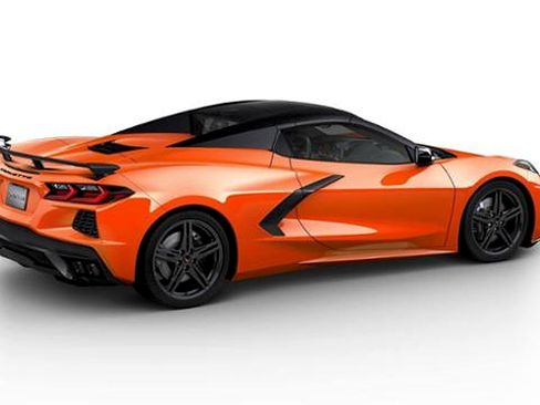 New 2025 Chevrolet Corvette Stingray Preferred Conv w/ Z51 Performance Package image 27